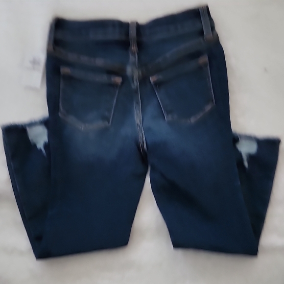 Old Navy Kids Dark Blue Jeans Skinny Size 4T NWT - Picture 4 of 8